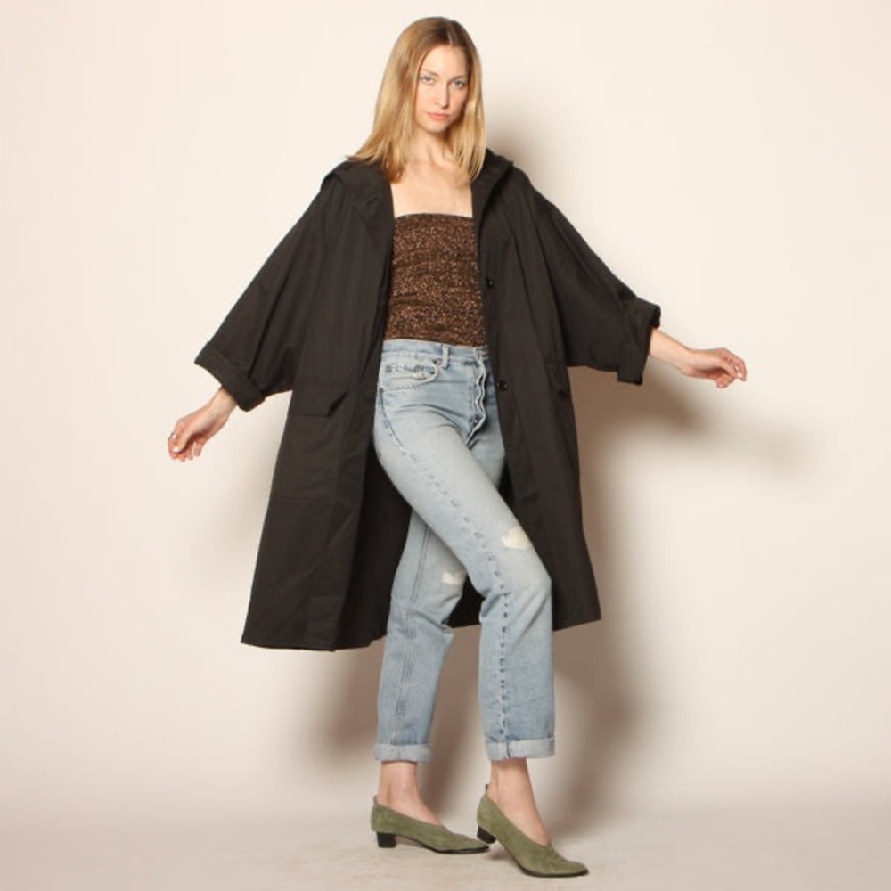 Vintage Isaac Mizrahi Avant-Garde Cotton Jacket